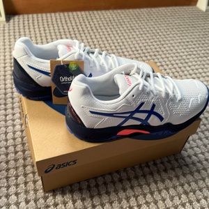 NWT Asics Tennis Shoes